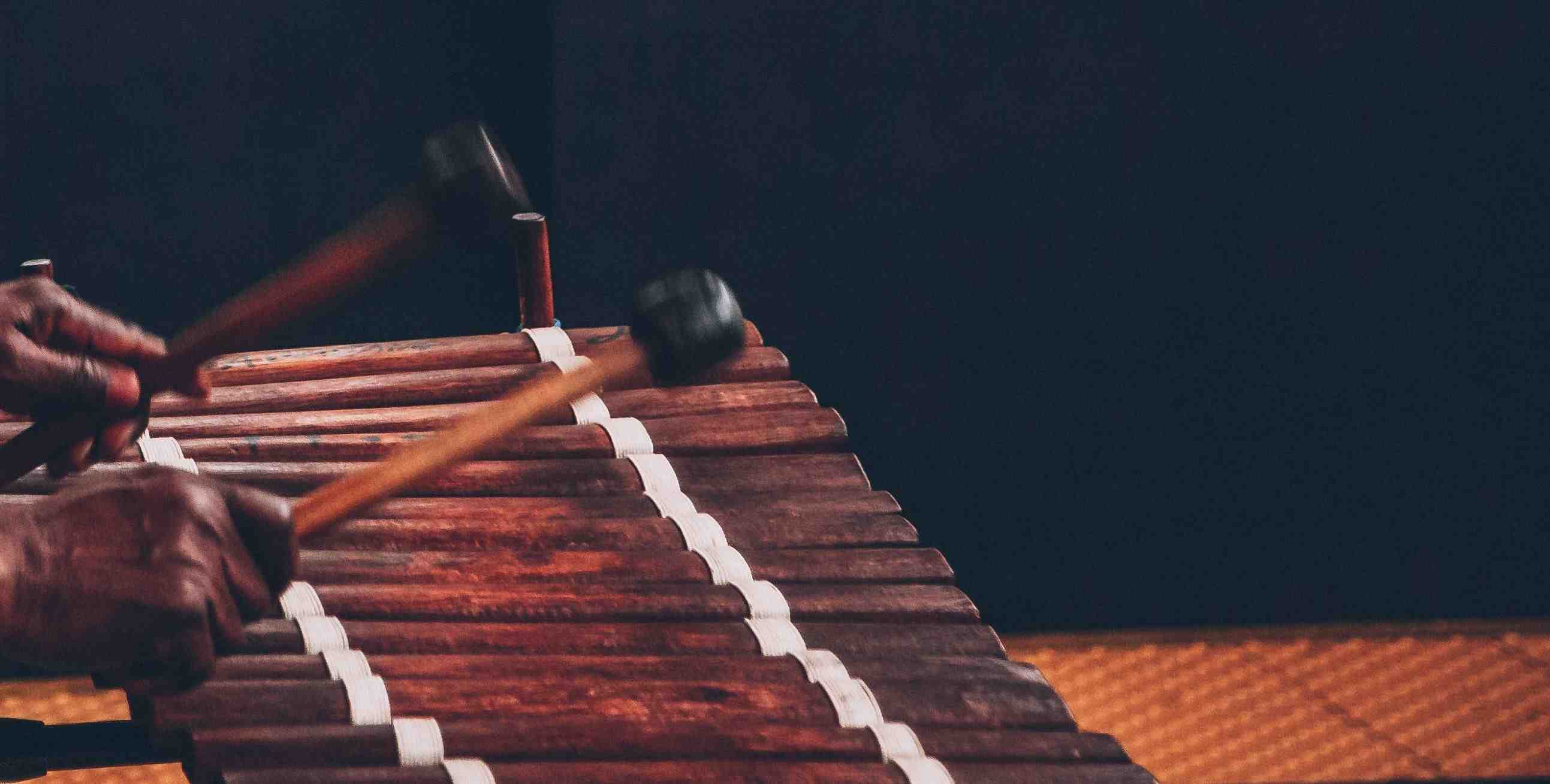 Imagem de uma Marimba (instrumento músical)